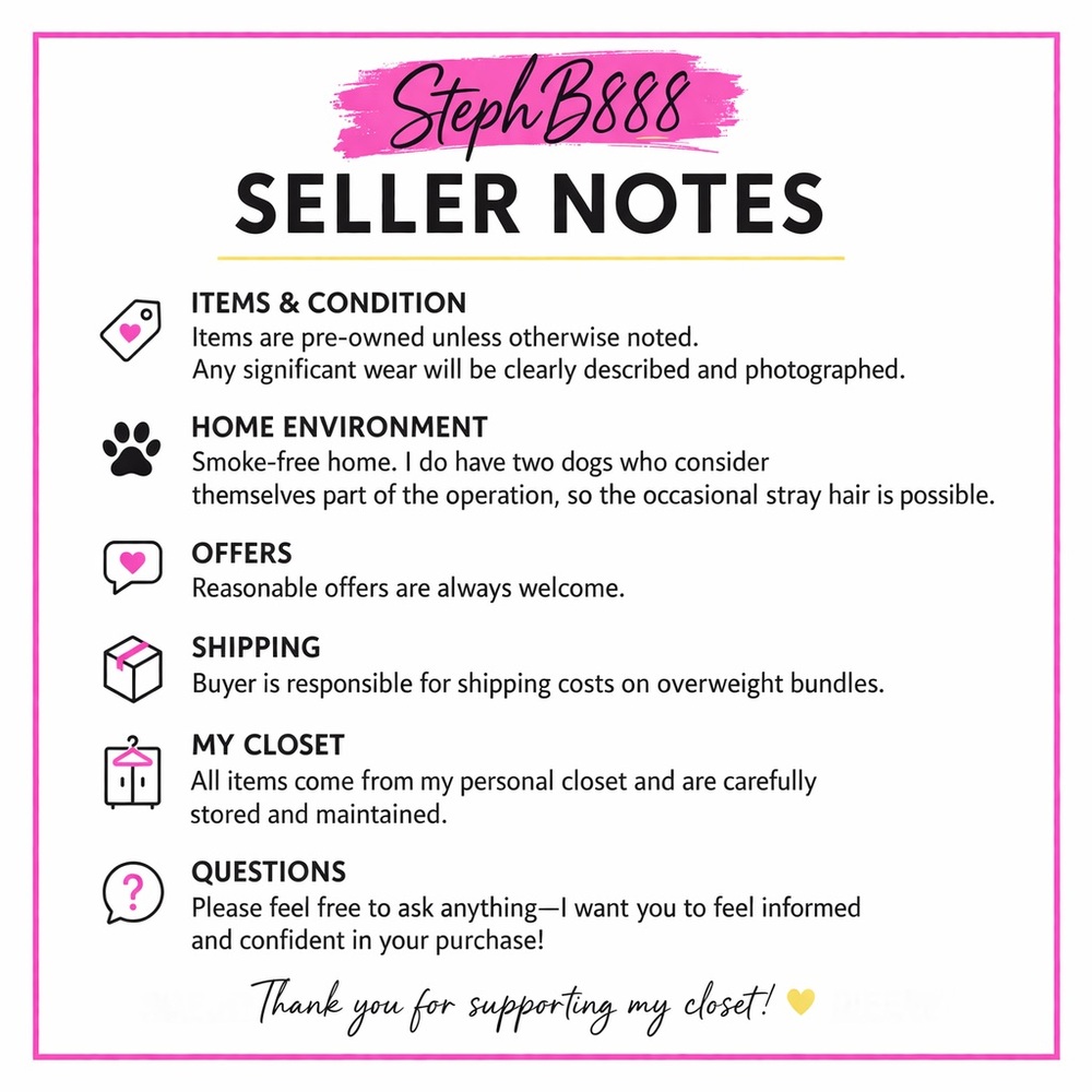 Meet your Posher, Stephanie